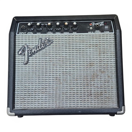 Fender frontman 15g guitar amp - 15g,