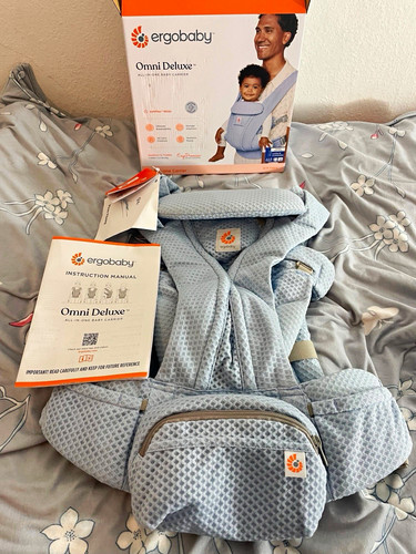 Ergobaby omni deluxe mesh baby - mesh,