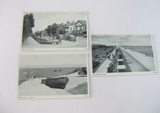 3 SALMON PHOTOSTYLE POSTCARDS