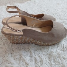 Peacocks Wedge Wedges Size 5