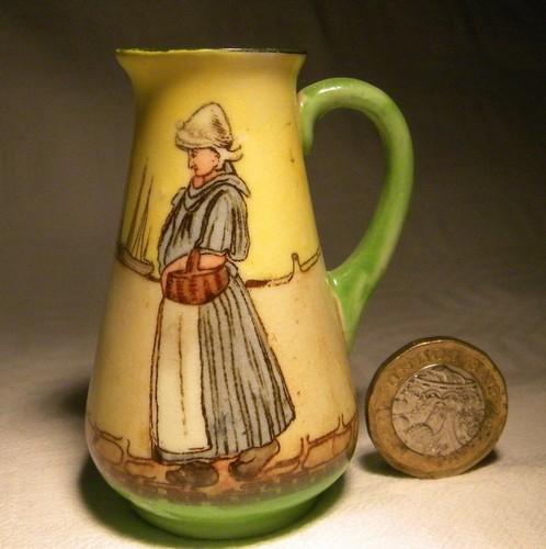 Antique royal doulton dutch - antique,