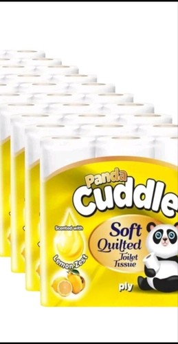 Panda cuddle lemon zest - panda,