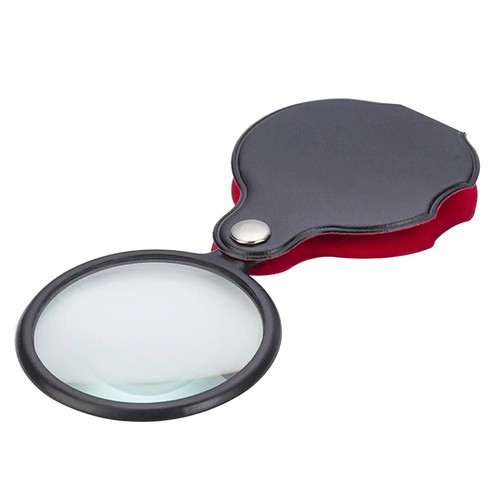 Portable handheld magnifier - magnifier, 8x