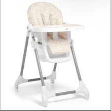Mama's And Papas Snax Highchair - Curious Alphabet