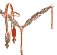 Leather Western Tack Set With