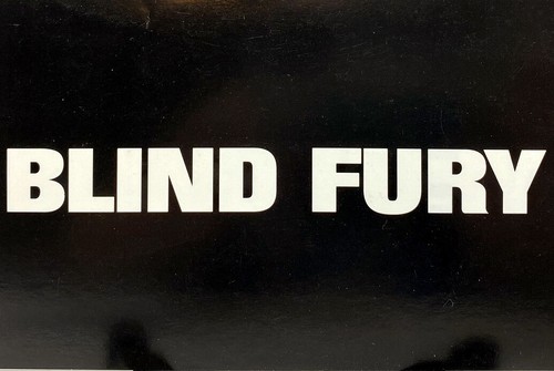 1989 blind fury pre screening - blind,