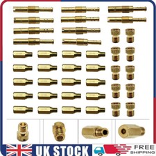 40Pcs For PWK Keihin OKO Carbs Carburetor Main Jets with Slow Pilot Jets Kit UK