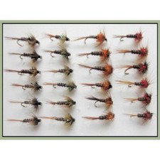Crunchers, Trout Flies, 24