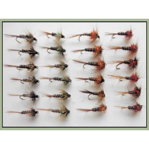 Crunchers trout flies 24 - flies,,