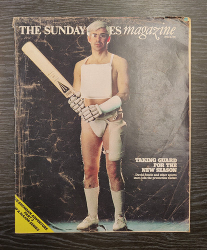 The sunday times magazine - sunday,