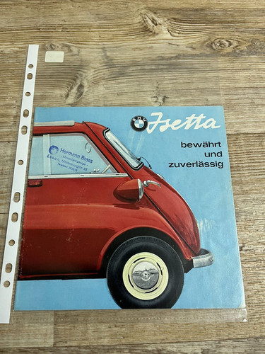 Brochure bmw isetta proven and - brochure,