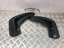 GENUINE 2017 SKODA OCTAVIA ESTATE REAR MUDGUARD MUD FLAPS PAIR 5E0075101A