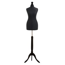 Tailors dummy black female - dummy,