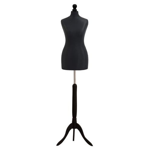 Tailors dummy black female - dummy,