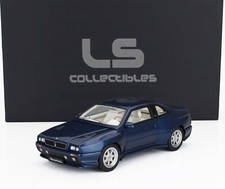 LS Collectibles - 1:18 Maserati Shamal 1989 Blue Metallic - Limited Edition R...