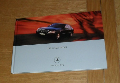 Mercedes class hardback - s,