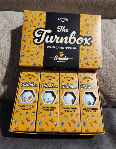 Callaway chrome tour turnbox - callaway,