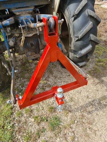 Frame point tow hitch - point,