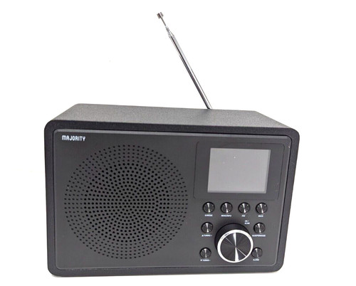 Majority radio for home - for, with