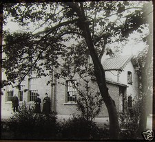 Glass Magic Lantern Slide