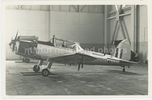 Dhc chipmunk t10 wk590 - dhc,