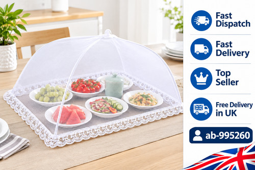 3pcs food cover pop up - food,