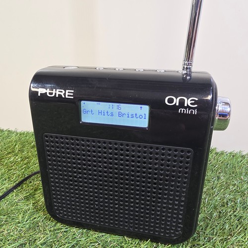 Pure one mini portable dab - mini, dab/fm