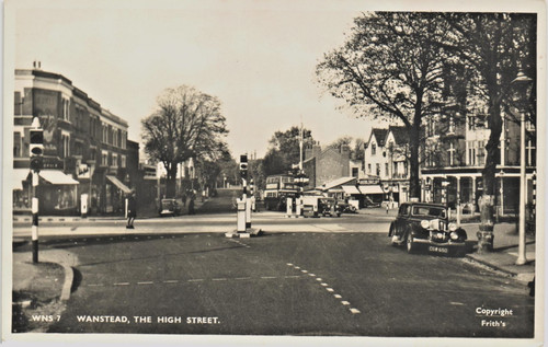 Wanstead the high street - wanstead.,