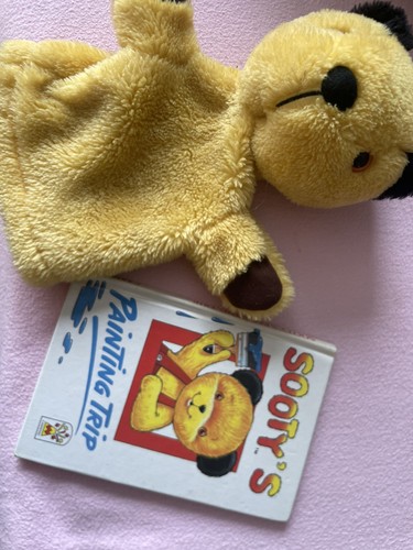 Sooty hand puppet - sooty, 1989