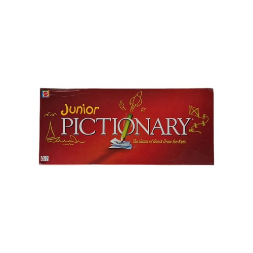 Junior pictionary mania - junior,