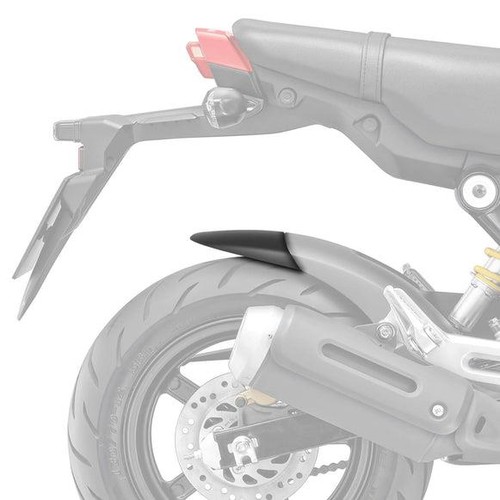 Pyramid rear hugger extension - rear,