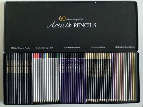 Artist pencils 12 colour - 60,