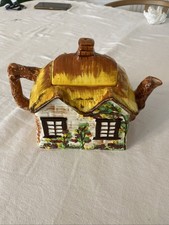 Kensington Ye Old Cottage Ware Teapot Vintage Antique