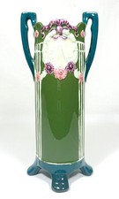 Antique Austrian Vase Art