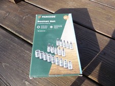Parkside 19 Piece Torx E+T