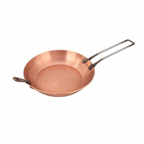 Copper frying pan gas - frying,