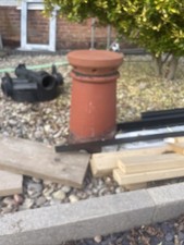 Reclaimed chimney pot - reclaimed,