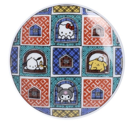 Kutani ware hello kitty - kutani,
