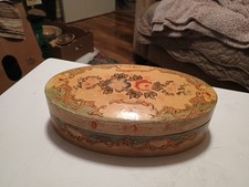 Vintage Paper Mache Box 9" Long