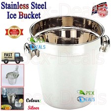 New Stainless Steel Silver Ice