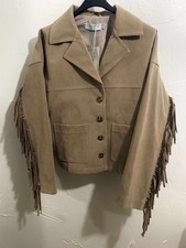 Ladies In The style Beige Faux