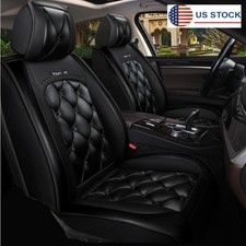 PU Leather 5 Seats Car Seat