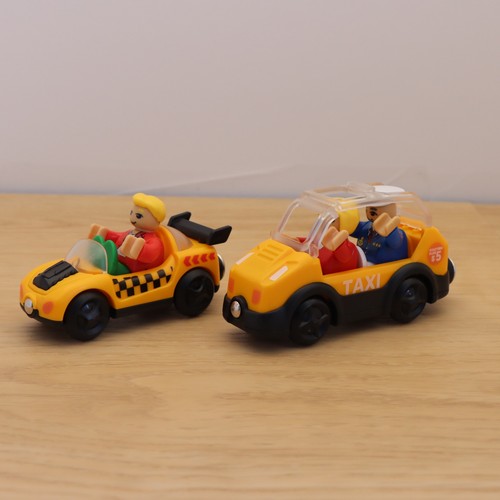 Wooden train track taxi - track,