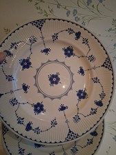 Masons Denmark Blue - 10" Vintage Dinner Plate Good Condition 