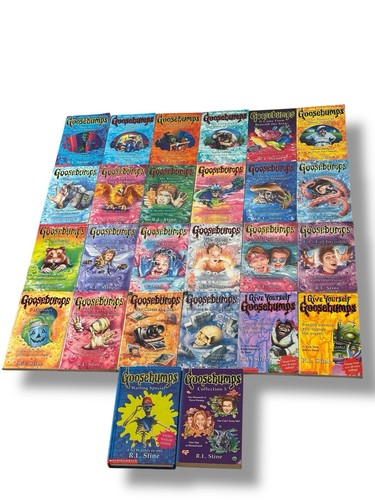 Goosebumps books vtg - vtg, huge