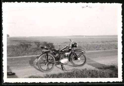 Motorcycle photography