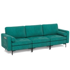 Modern Modular 3-Seat Sofa