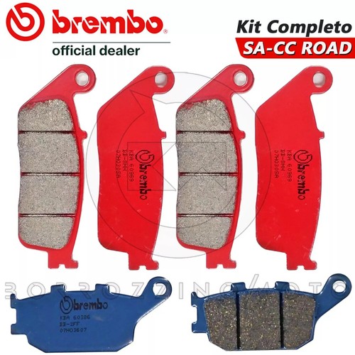 Brake pads brembo anteriori - pads,