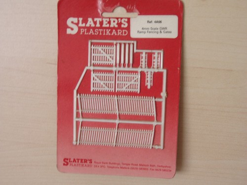 Slaters gwr ramp - slaters.gwr, fencing