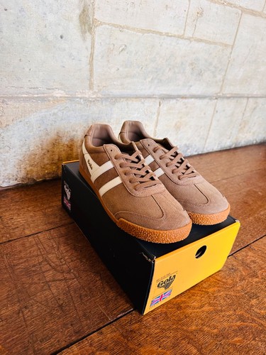 Gola harrier suede trainers - gola,